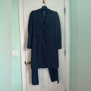 DKNY Women’s Pant Suit Set, Blue, Size 8